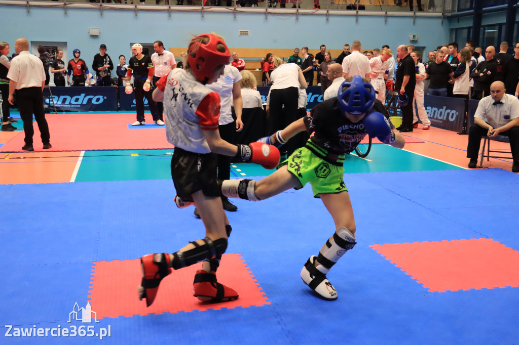 Mistrzostwa Polski w Kickboxingu, Zawiercie 2022 DAY 2