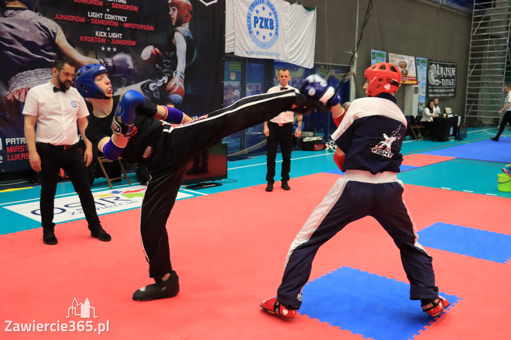 Mistrzostwa Polski w Kickboxingu, Zawiercie 2022 DAY 2