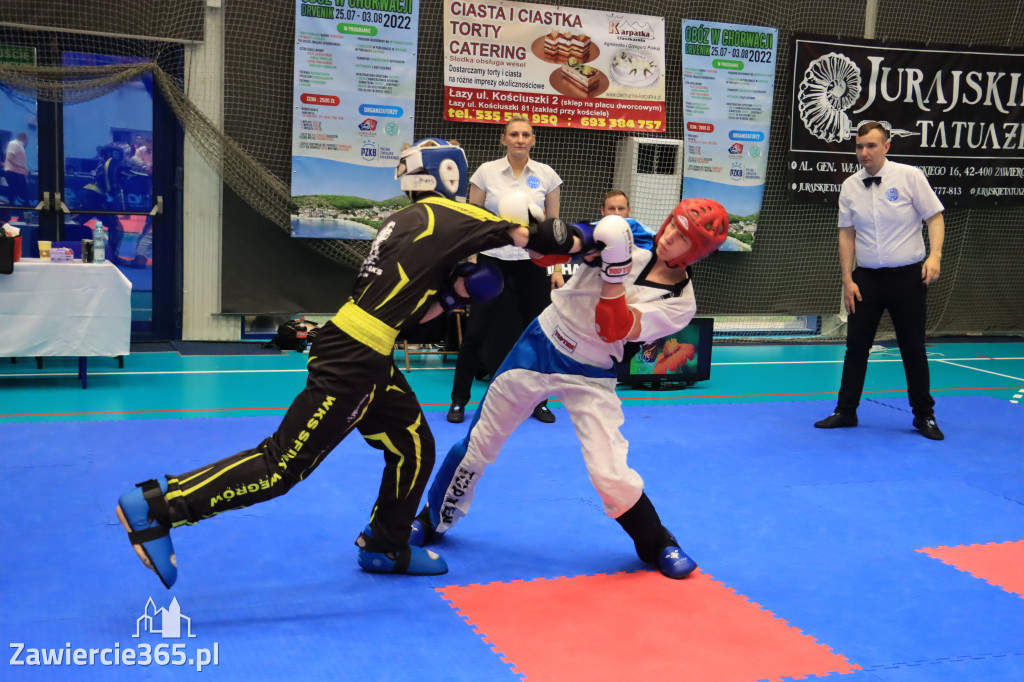 Mistrzostwa Polski w Kickboxingu, Zawiercie 2022 DAY 2