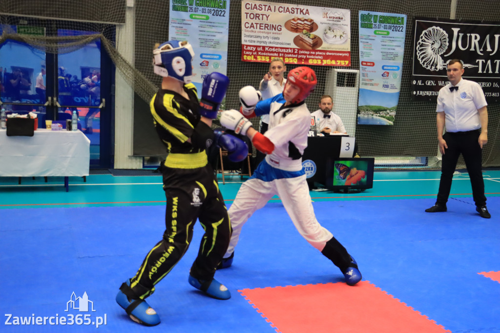 Mistrzostwa Polski w Kickboxingu, Zawiercie 2022 DAY 2