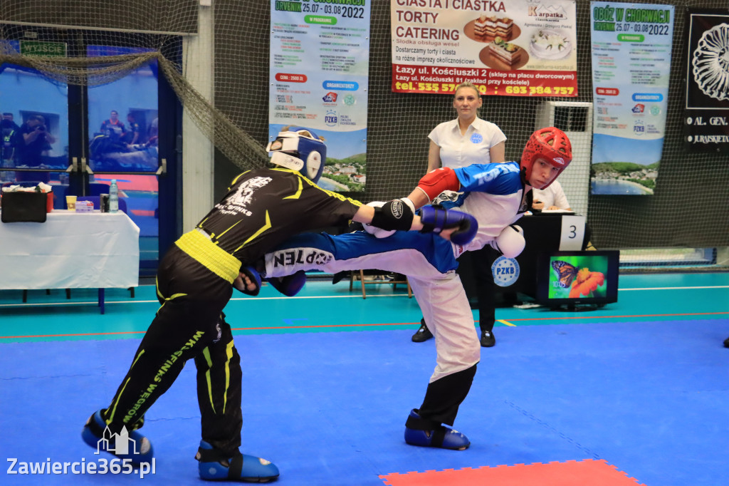 Mistrzostwa Polski w Kickboxingu, Zawiercie 2022 DAY 2