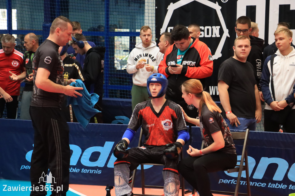 Mistrzostwa Polski w Kickboxingu, Zawiercie 2022 DAY 2