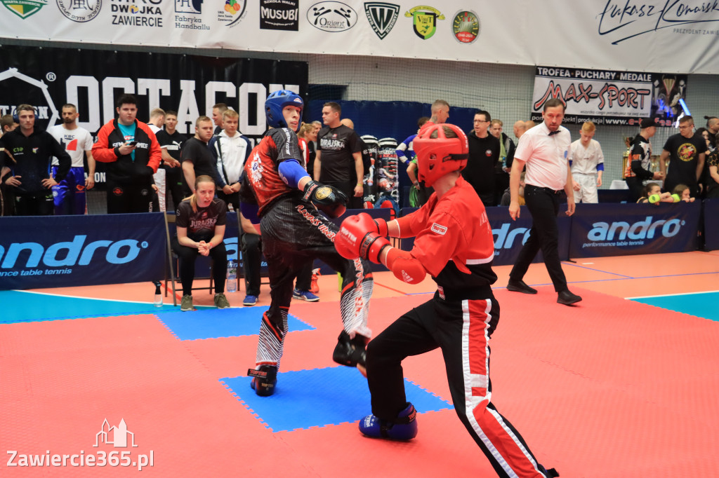 Mistrzostwa Polski w Kickboxingu, Zawiercie 2022 DAY 2