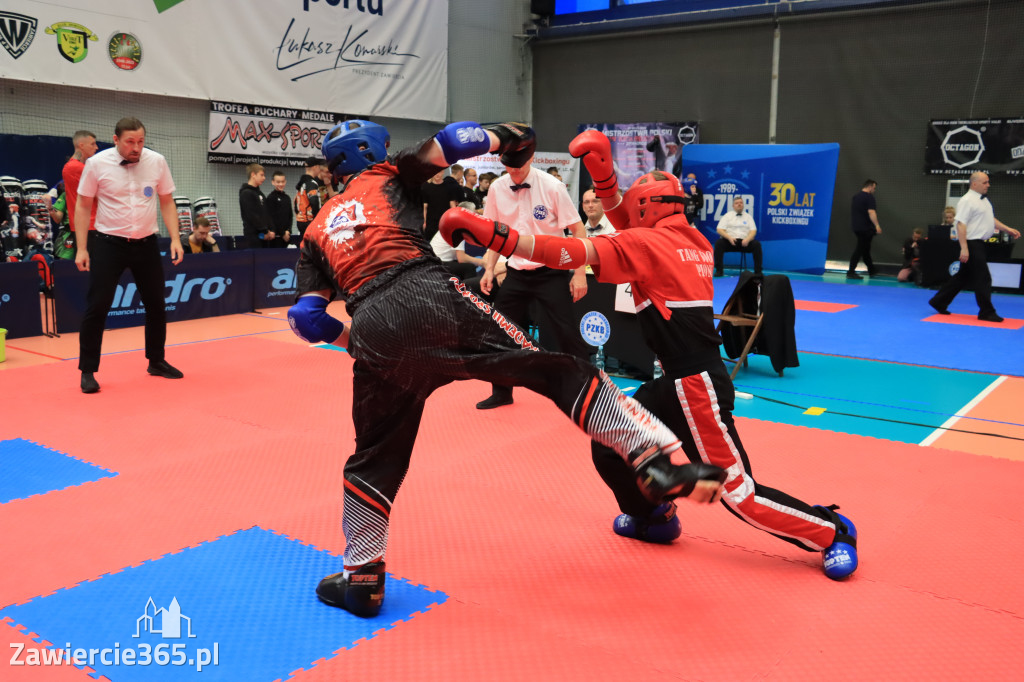 Mistrzostwa Polski w Kickboxingu, Zawiercie 2022 DAY 2