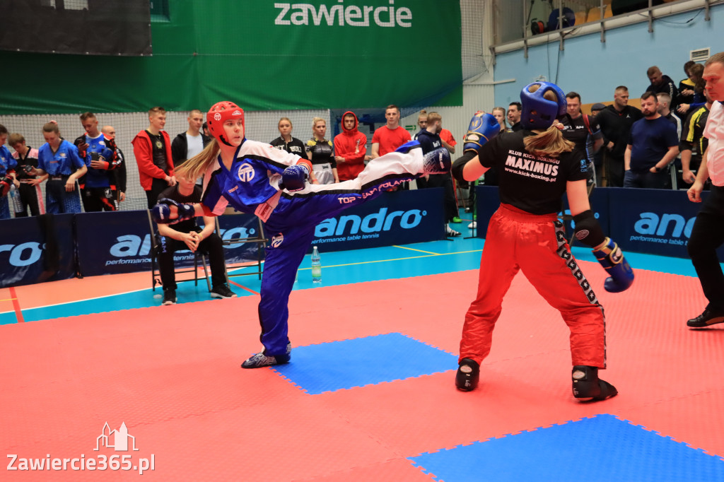 Mistrzostwa Polski w Kickboxingu, Zawiercie 2022 DAY 2