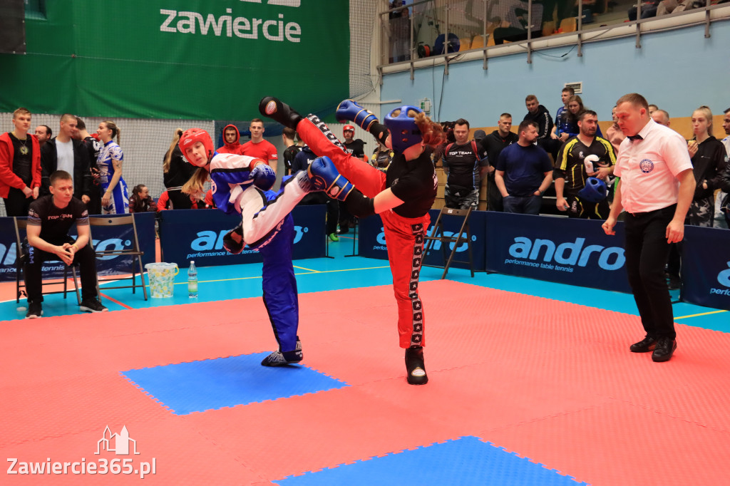 Mistrzostwa Polski w Kickboxingu, Zawiercie 2022 DAY 2