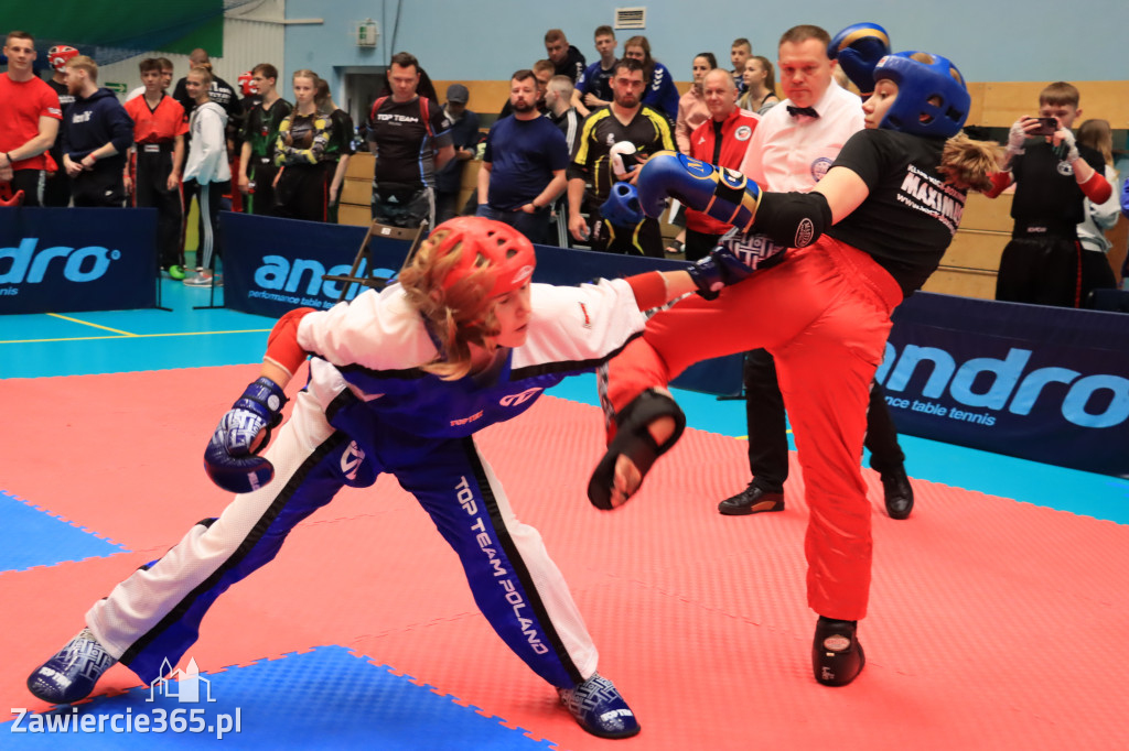 Mistrzostwa Polski w Kickboxingu, Zawiercie 2022 DAY 2