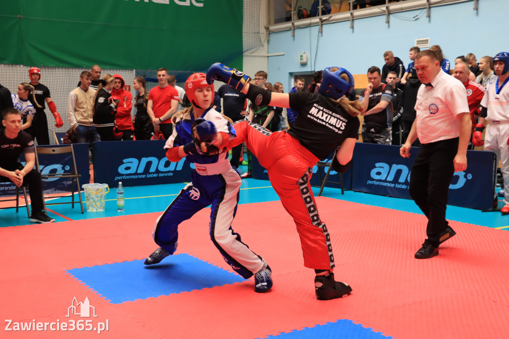 Mistrzostwa Polski w Kickboxingu, Zawiercie 2022 DAY 2