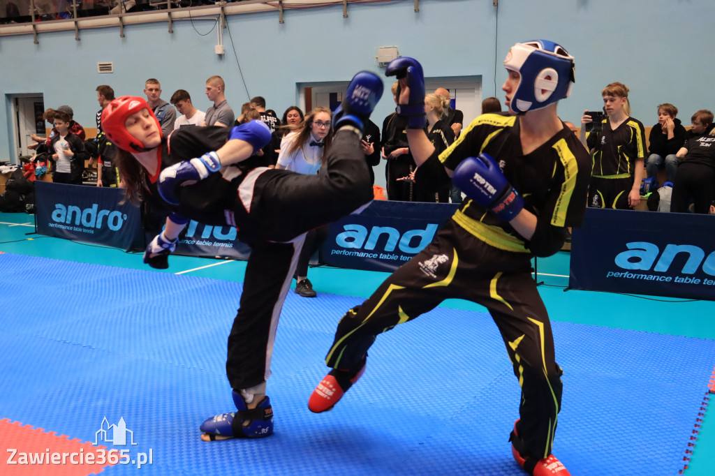 Mistrzostwa Polski w Kickboxingu, Zawiercie 2022 DAY 2