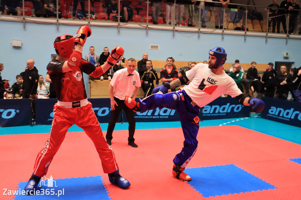 Mistrzostwa Polski w Kickboxingu, Zawiercie 2022 DAY 2