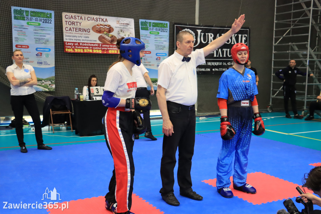 Mistrzostwa Polski w Kickboxingu, Zawiercie 2022 DAY 2