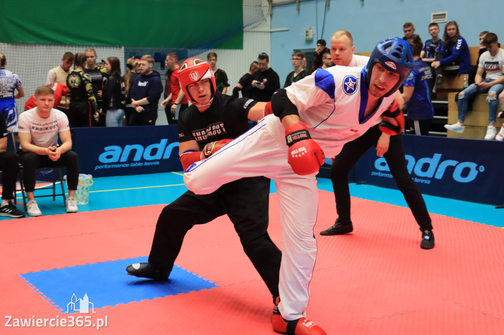 Mistrzostwa Polski w Kickboxingu, Zawiercie 2022 DAY 2