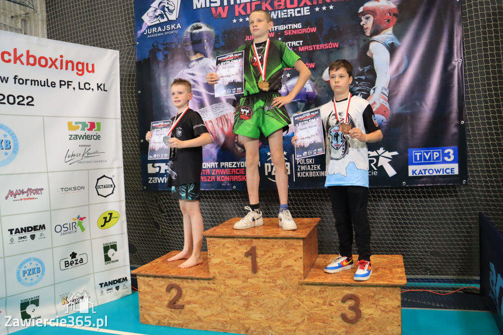 Mistrzostwa Polski w Kickboxingu, Zawiercie 2022 DAY 2