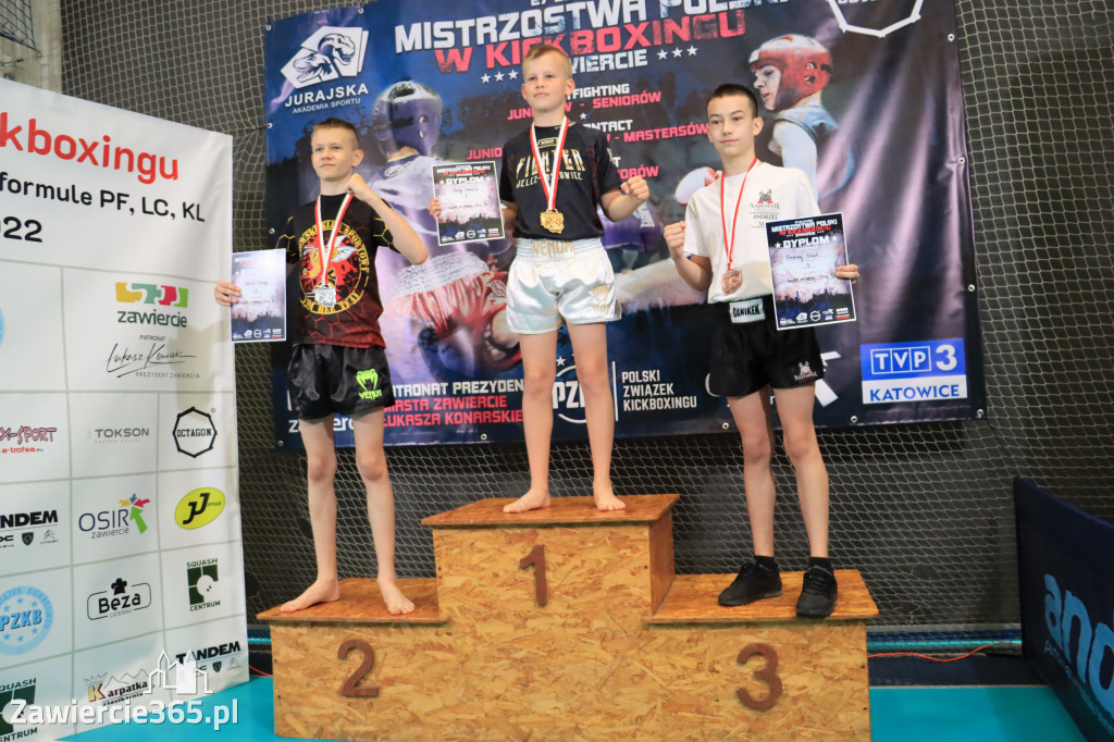 Mistrzostwa Polski w Kickboxingu, Zawiercie 2022 DAY 2