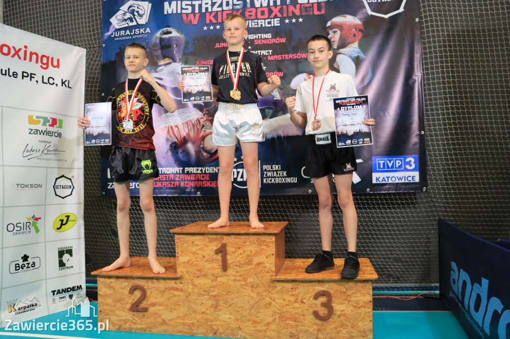 Mistrzostwa Polski w Kickboxingu, Zawiercie 2022 DAY 2