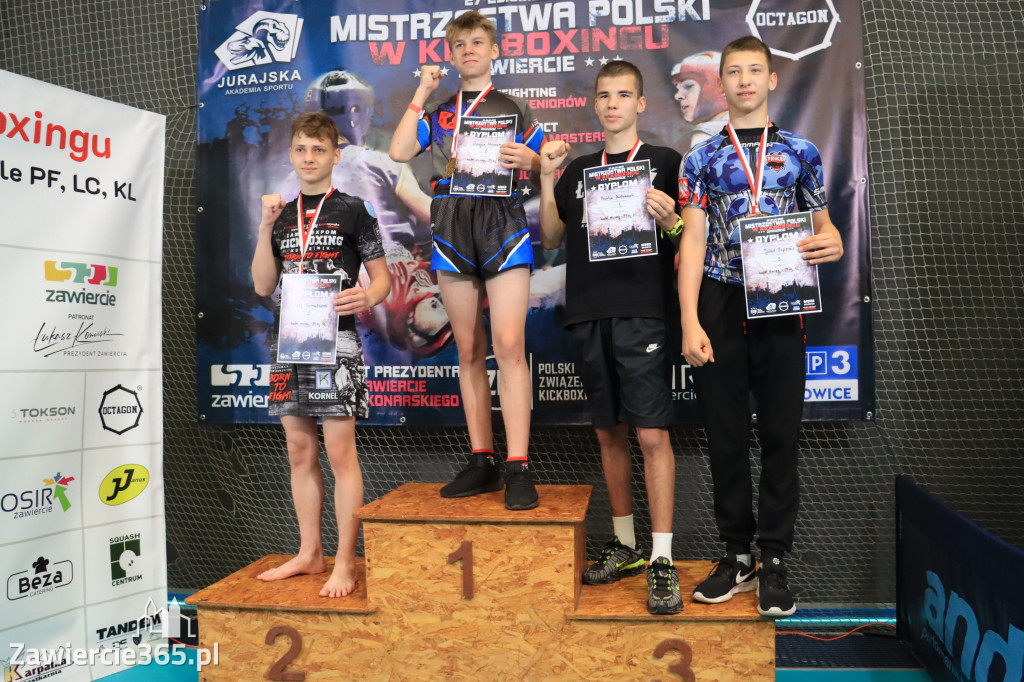 Mistrzostwa Polski w Kickboxingu, Zawiercie 2022 DAY 2