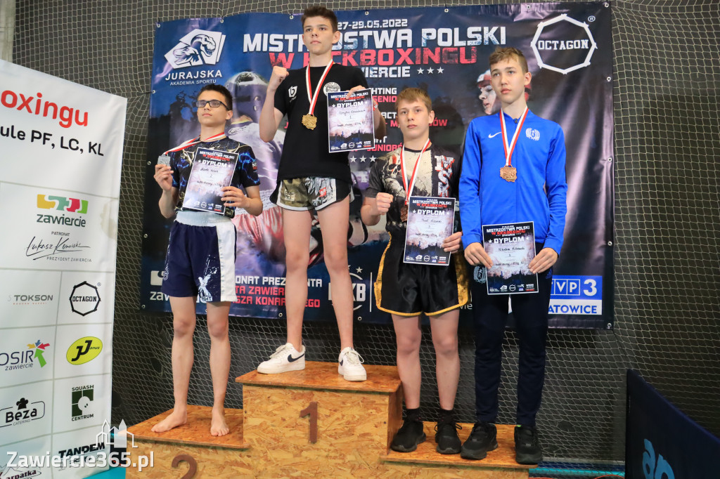 Mistrzostwa Polski w Kickboxingu, Zawiercie 2022 DAY 2