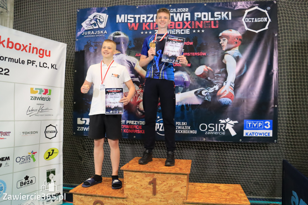 Mistrzostwa Polski w Kickboxingu, Zawiercie 2022 DAY 2