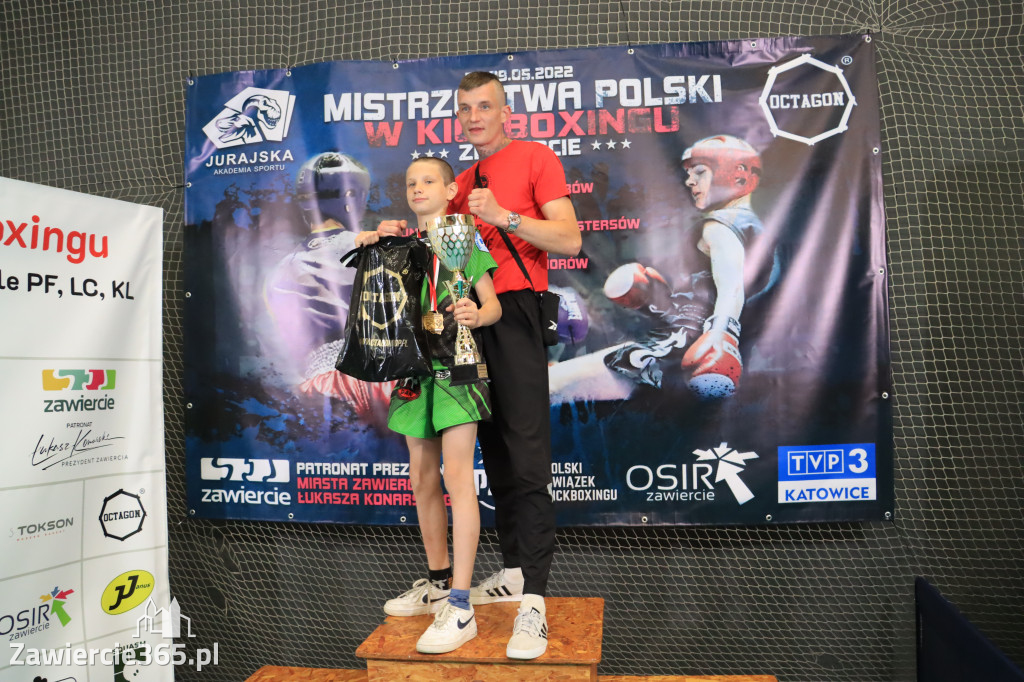 Mistrzostwa Polski w Kickboxingu, Zawiercie 2022 DAY 2