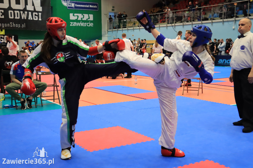 Mistrzostwa Polski w Kickboxingu, Zawiercie 2022 DAY 2