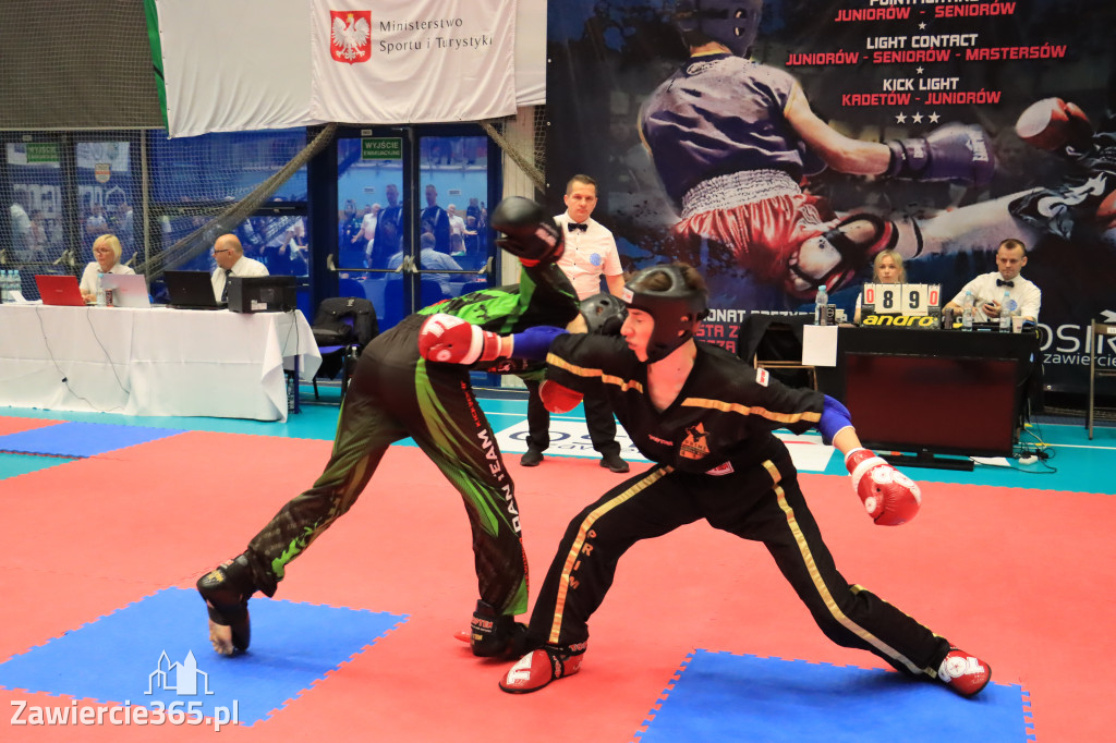 Mistrzostwa Polski w Kickboxingu, Zawiercie 2022 DAY 2