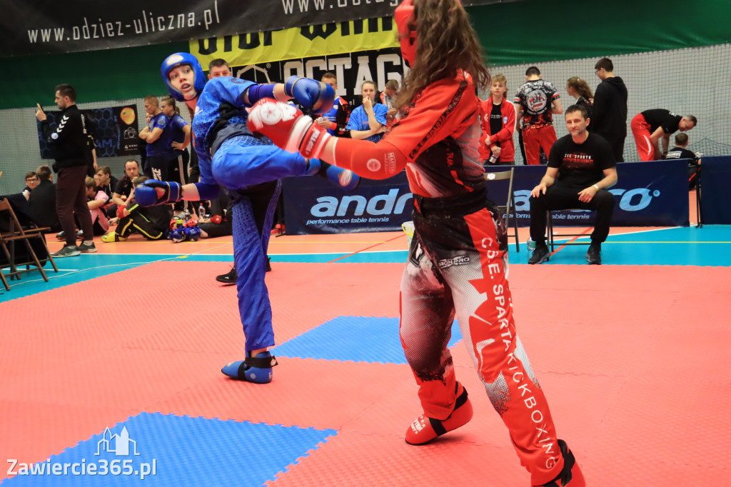 Mistrzostwa Polski w Kickboxingu, Zawiercie 2022 DAY 2