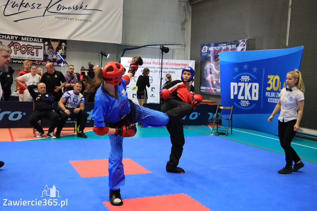 Mistrzostwa Polski w Kickboxingu, Zawiercie 2022 DAY 2