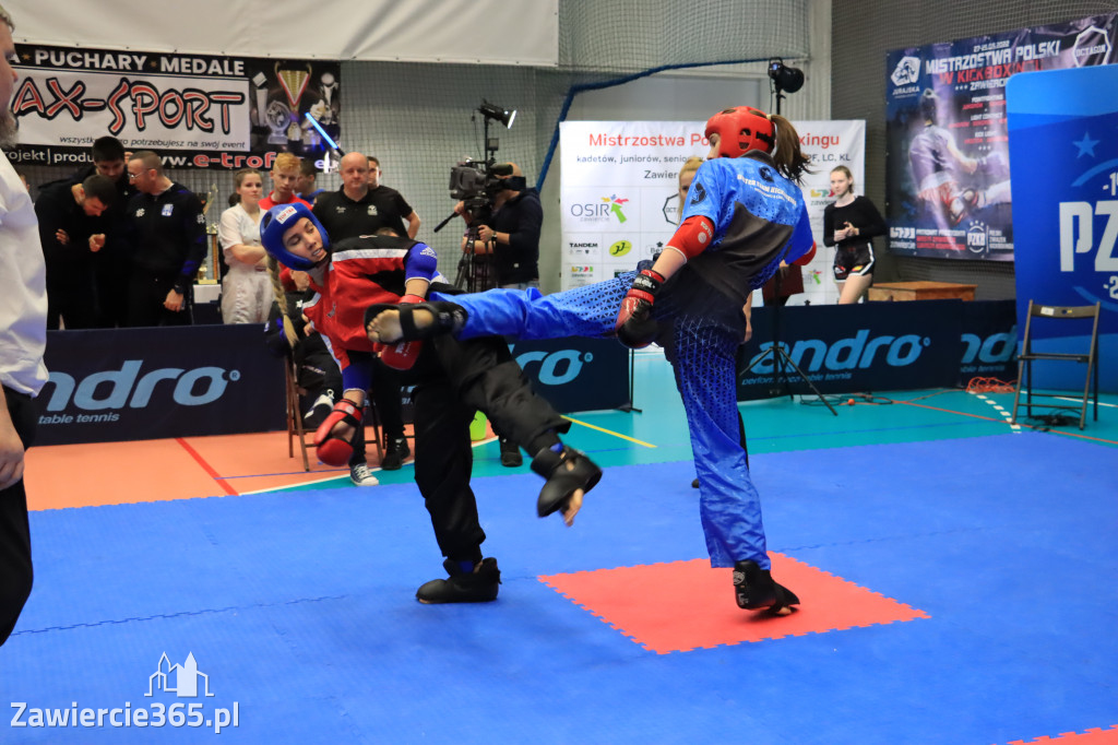 Mistrzostwa Polski w Kickboxingu, Zawiercie 2022 DAY 2