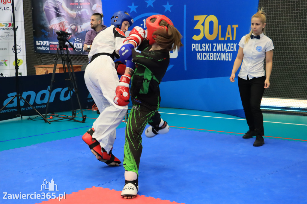 Mistrzostwa Polski w Kickboxingu, Zawiercie 2022 DAY 2