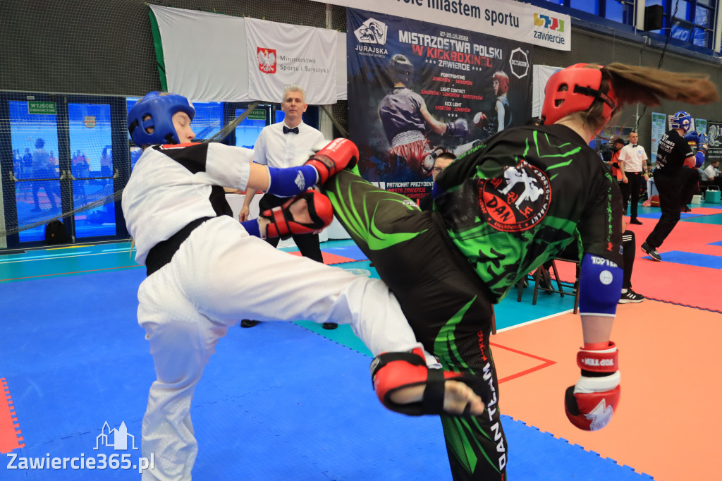 Mistrzostwa Polski w Kickboxingu, Zawiercie 2022 DAY 2