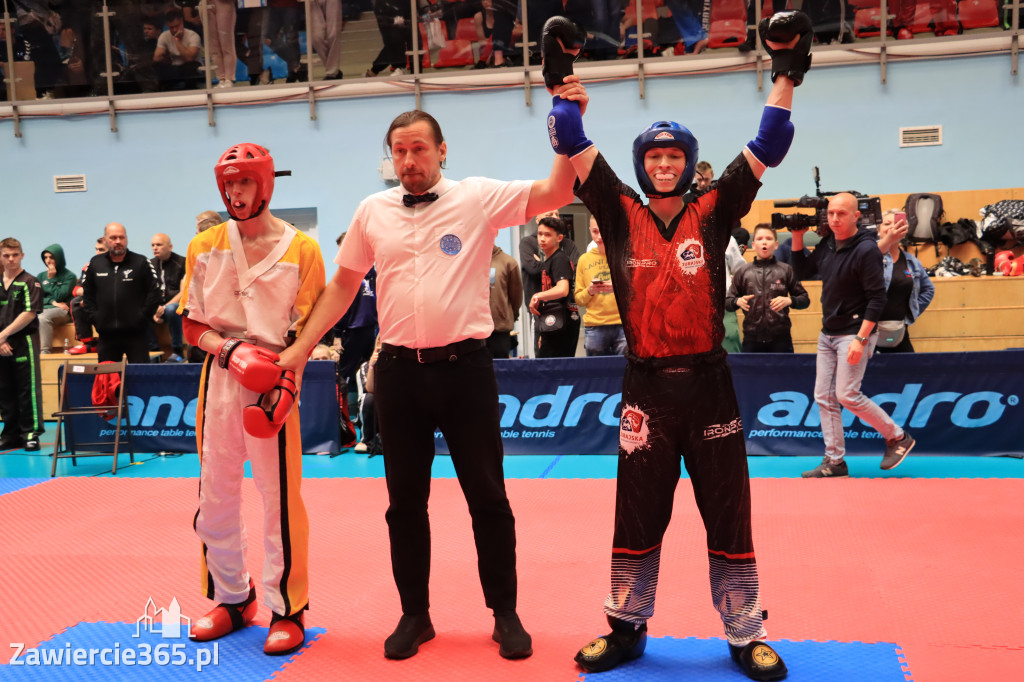 Mistrzostwa Polski w Kickboxingu, Zawiercie 2022 DAY 2