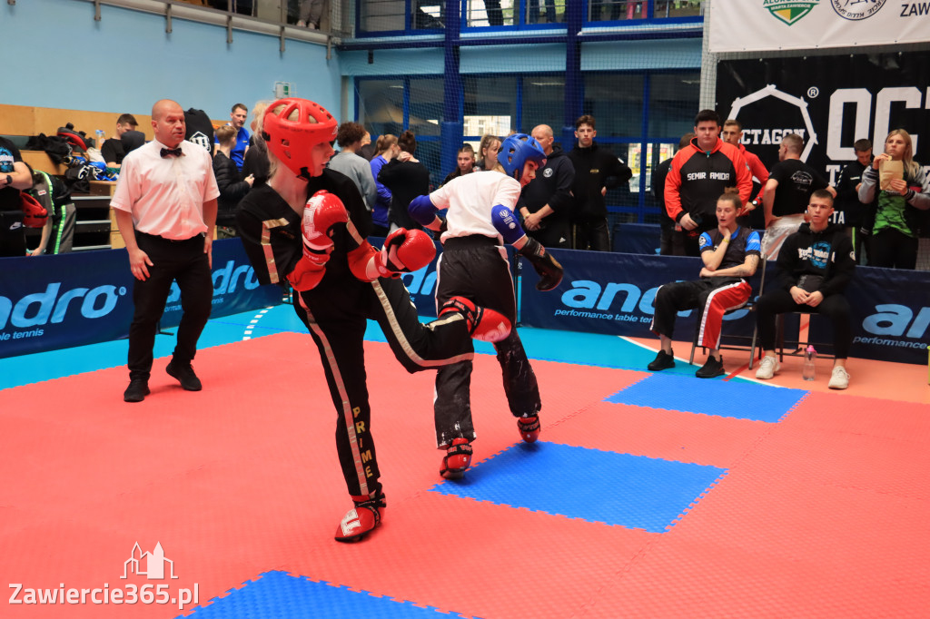 Mistrzostwa Polski w Kickboxingu, Zawiercie 2022 DAY 2