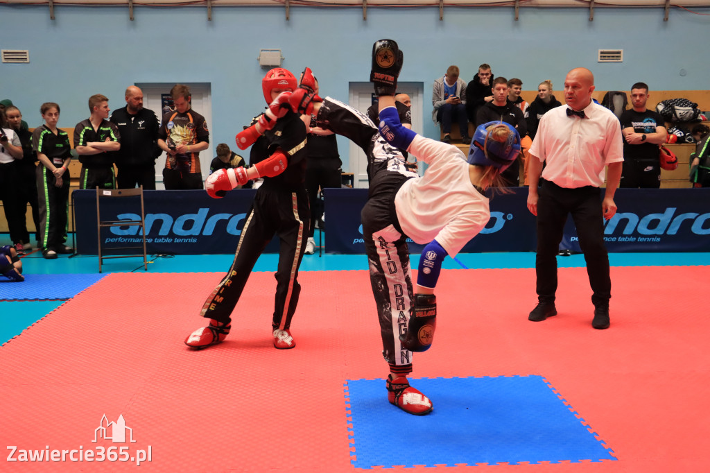 Mistrzostwa Polski w Kickboxingu, Zawiercie 2022 DAY 2