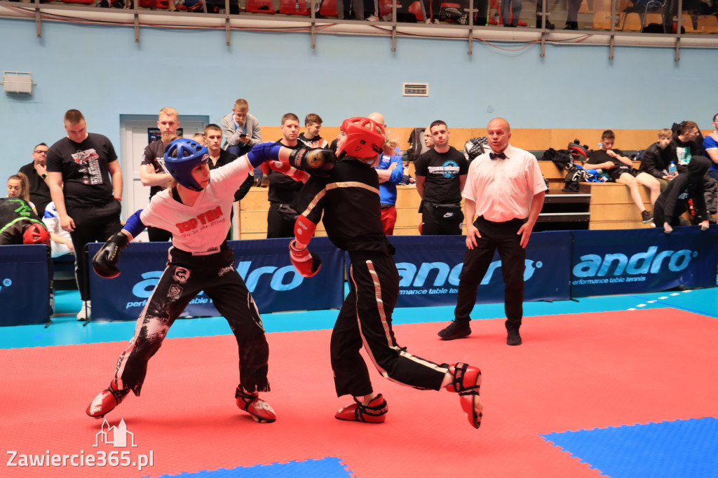 Mistrzostwa Polski w Kickboxingu, Zawiercie 2022 DAY 2