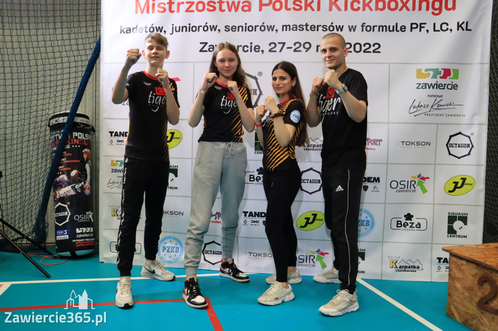 Mistrzostwa Polski w Kickboxingu, Zawiercie 2022 DAY 2