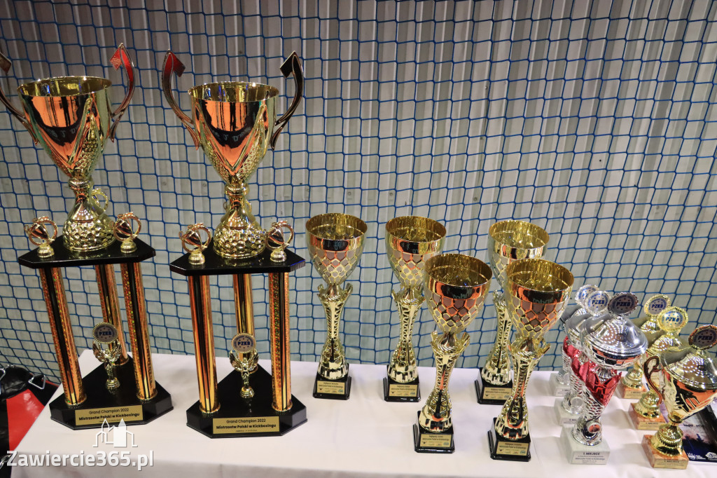 Mistrzostwa Polski w Kickboxingu, Zawiercie 2022 DAY 2