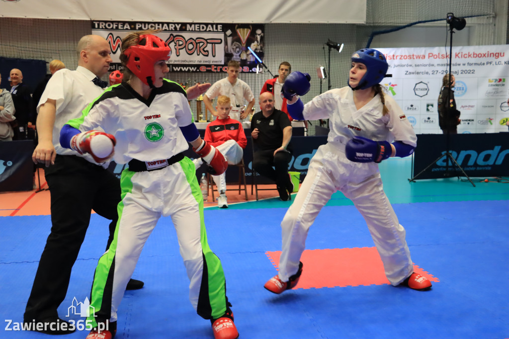 Mistrzostwa Polski w Kickboxingu, Zawiercie 2022 DAY 2