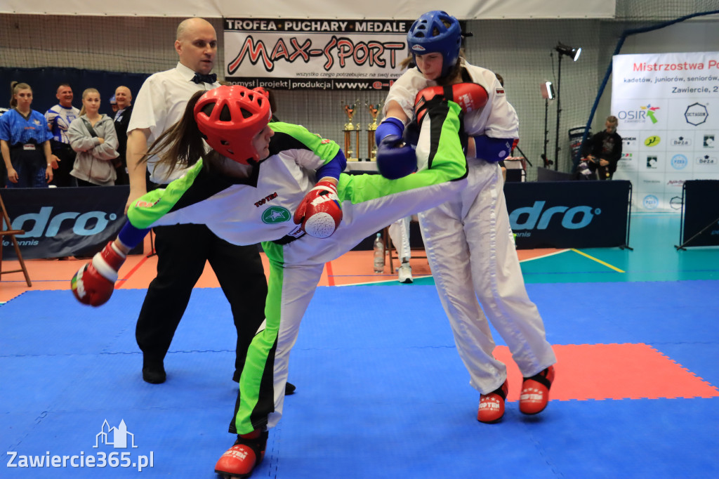 Mistrzostwa Polski w Kickboxingu, Zawiercie 2022 DAY 2