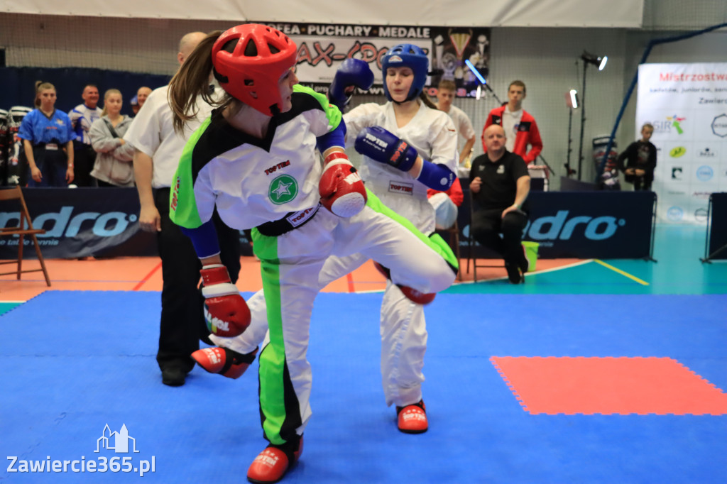 Mistrzostwa Polski w Kickboxingu, Zawiercie 2022 DAY 2