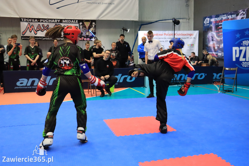 Mistrzostwa Polski w Kickboxingu, Zawiercie 2022 DAY 2