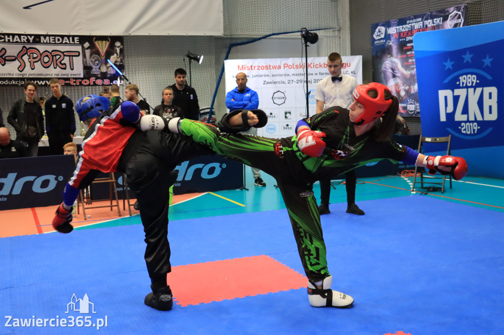 Mistrzostwa Polski w Kickboxingu, Zawiercie 2022 DAY 2