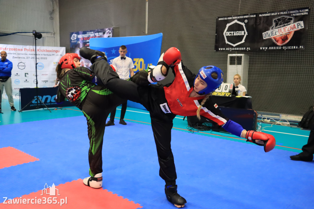 Mistrzostwa Polski w Kickboxingu, Zawiercie 2022 DAY 2