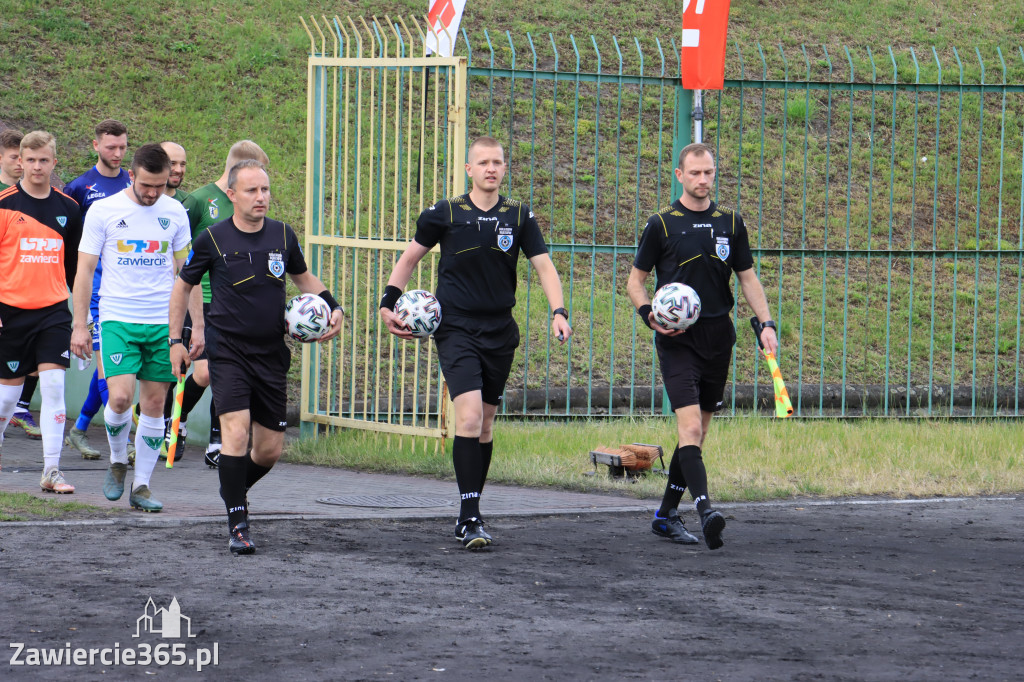 Brawo KP Warta Zawiercie wygrywamy  5:1 z GKS Szombierki Bytom.