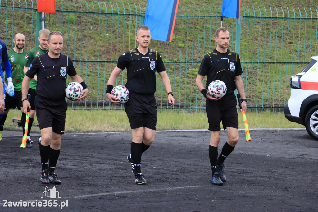 Brawo KP Warta Zawiercie wygrywamy  5:1 z GKS Szombierki Bytom.