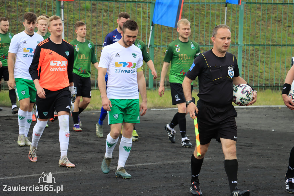 Brawo KP Warta Zawiercie wygrywamy  5:1 z GKS Szombierki Bytom.