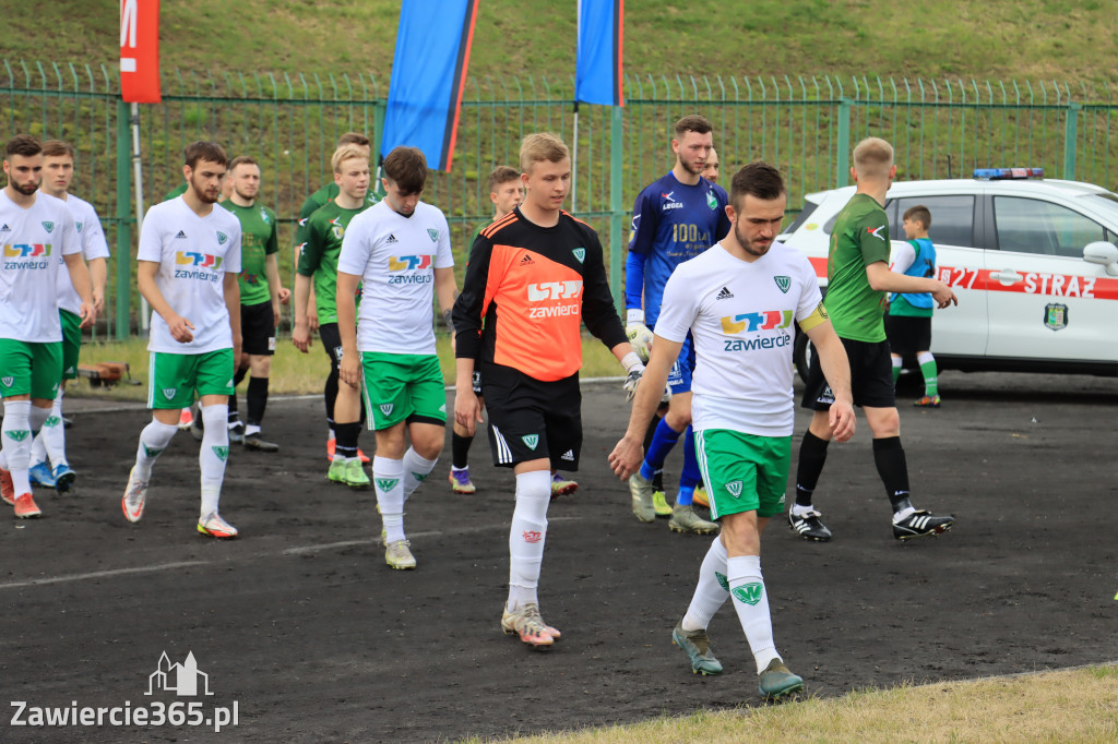 Brawo KP Warta Zawiercie wygrywamy  5:1 z GKS Szombierki Bytom.