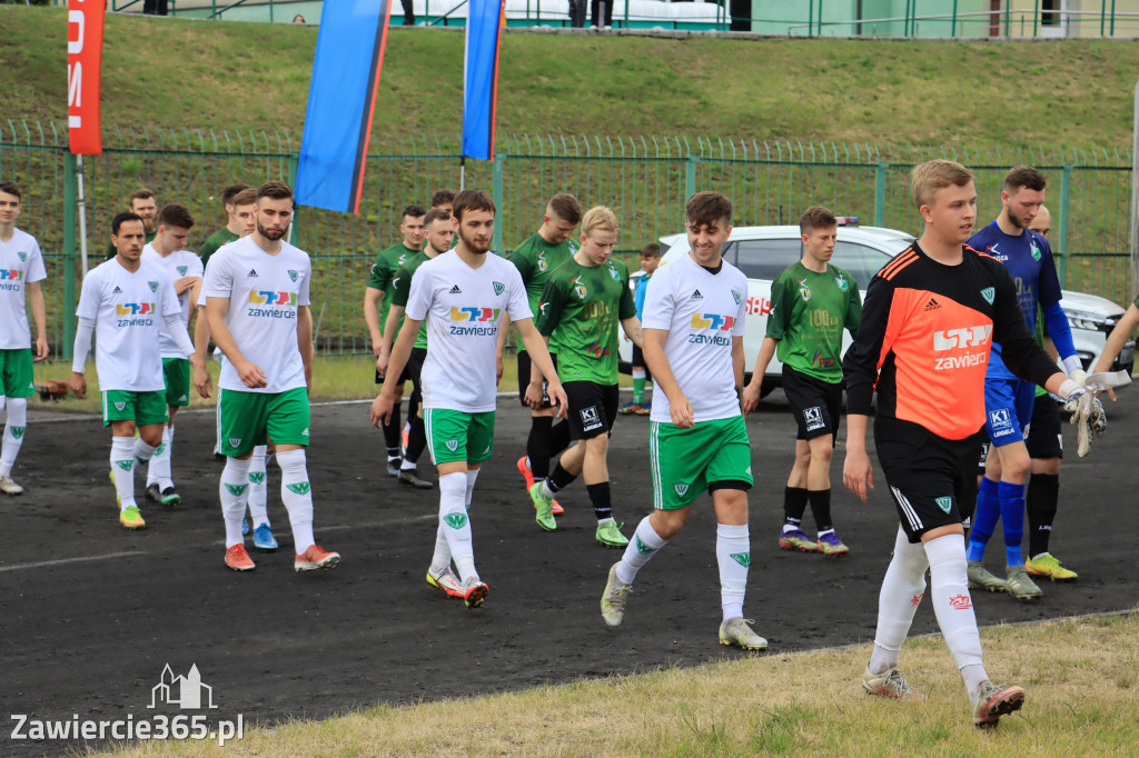 Brawo KP Warta Zawiercie wygrywamy  5:1 z GKS Szombierki Bytom.