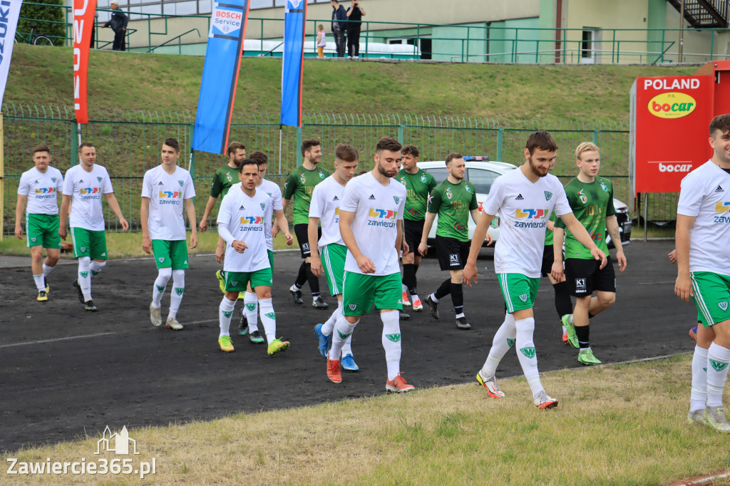 Brawo KP Warta Zawiercie wygrywamy  5:1 z GKS Szombierki Bytom.