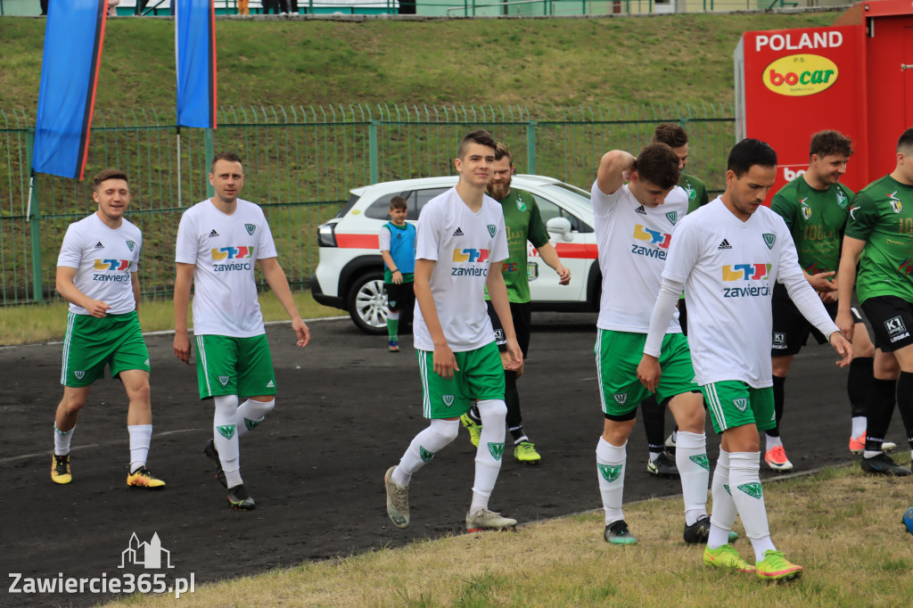 Brawo KP Warta Zawiercie wygrywamy  5:1 z GKS Szombierki Bytom.