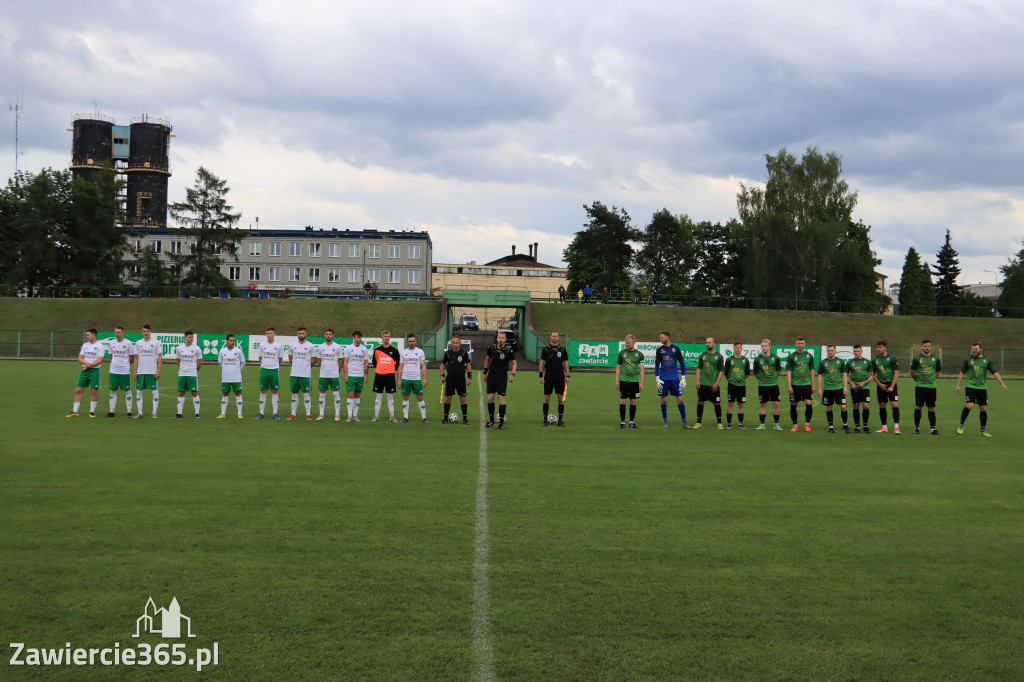Brawo KP Warta Zawiercie wygrywamy  5:1 z GKS Szombierki Bytom.